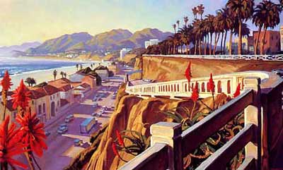  California Incline by John Comer
