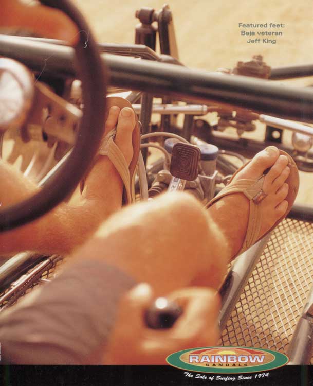 Photos courtesy of Rainbow Sandals. Click on the Rainbow logo to visit their 