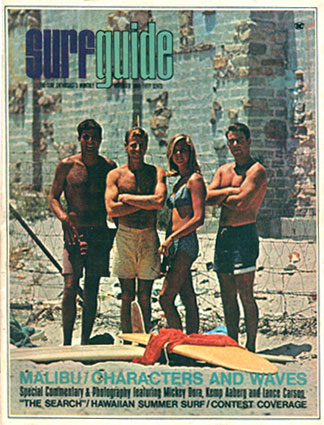 The Malibu Issue - cover shot